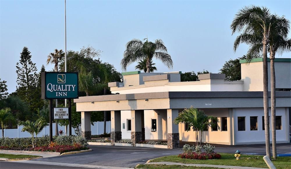 Quality Inn Bradenton - Sarasota North Exterior foto