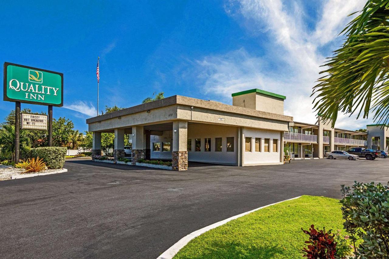 Quality Inn Bradenton - Sarasota North Exterior foto
