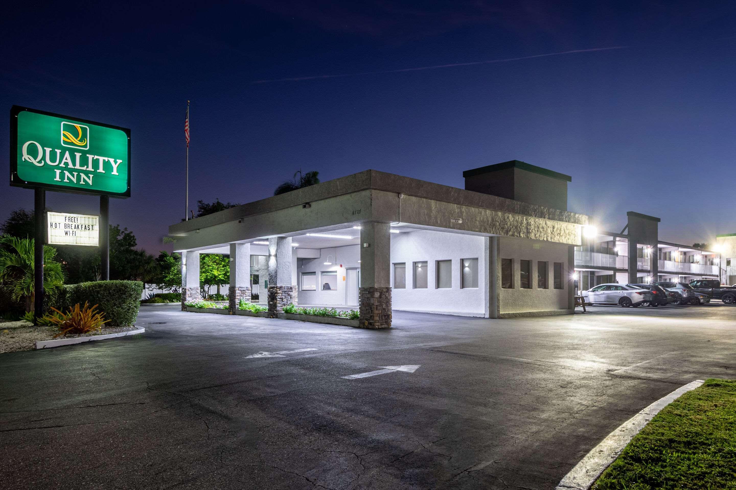 Quality Inn Bradenton - Sarasota North Exterior foto